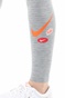 NIKE-Γυναικείο κολάν NIKE ONE TGHT ICNCLSH γκρι