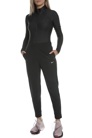 NIKE-Γυναικείο μακρυμάνικο κορμάκι προπόνησης NIKE μαύρο