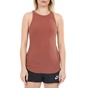NIKE-Γυναικείο τοπ NIKE YOGA LUXE RIB TANK κόκκινο