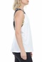 NIKE-Γυναικείο φανελάκι NIKE NP DRY ELASTIKA TANK λευκό