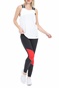 NIKE-Γυναικείο φανελάκι NIKE NP DRY ELASTIKA TANK λευκό