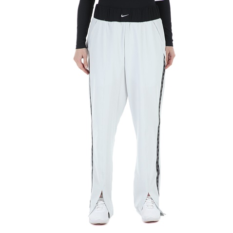 NIKE-Γυναικείο παντελόνι φόρμας NIKE WOVEN λευκό