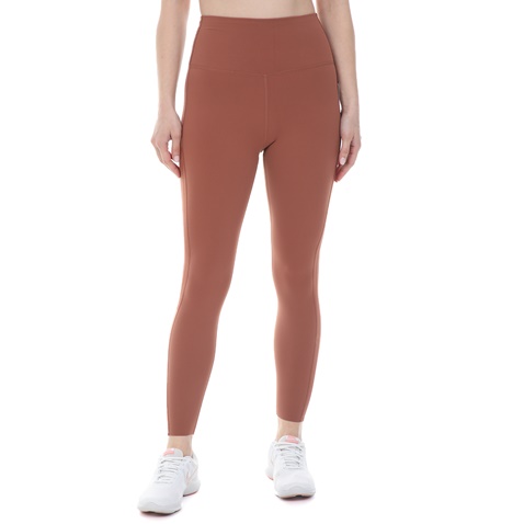 NIKE-Γυναικείο κολάν NIKE YOGA LUXE CN 7/8 TIGHT κόκκινο