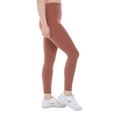NIKE-Γυναικείο κολάν NIKE YOGA LUXE CN 7/8 TIGHT κόκκινο