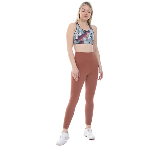 NIKE-Γυναικείο κολάν NIKE YOGA LUXE CN 7/8 TIGHT κόκκινο