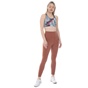 NIKE-Γυναικείο κολάν NIKE YOGA LUXE CN 7/8 TIGHT κόκκινο