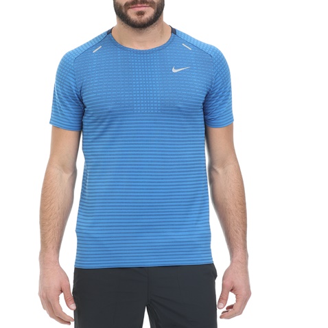 NIKE-Ανδρική μπλούζα TECHKNIT ULTRA SS μπλε