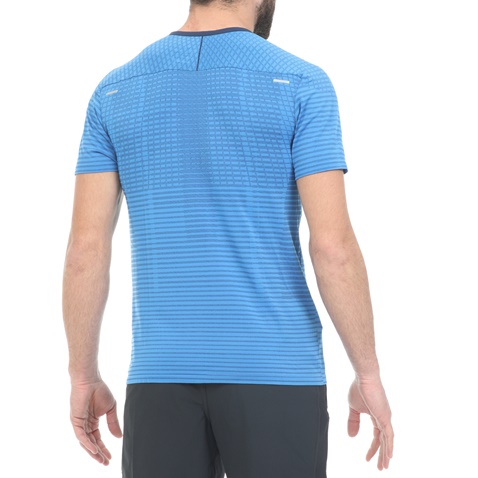 NIKE-Ανδρική μπλούζα TECHKNIT ULTRA SS μπλε