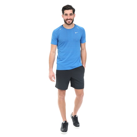NIKE-Ανδρική μπλούζα TECHKNIT ULTRA SS μπλε