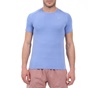 NIKE-Ανδρική μπλούζα NIKE TECHKNIT ULTRA SS μπλε ασημί