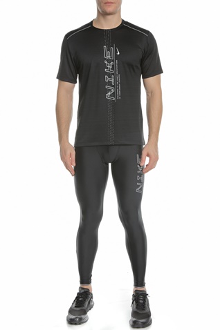 NIKE-Ανδρικό κολάν NIKE RUN MOBILITY TIGH GX FF μαύρο