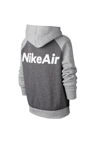 NIKE-Παιδική φούτερ ζακέτα NIKE AIR FZ γκρι