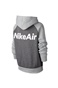 NIKE-Παιδική φούτερ ζακέτα NIKE AIR FZ γκρι