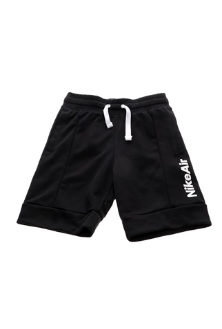 NIKE-Παιδική βερμούδα NIKE NSW AIR FT SHORT μαύρη