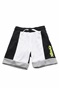 NIKE-Παιδική βερμούδα NIKE AIR NSW FT SHORT λευκή μαύρη
