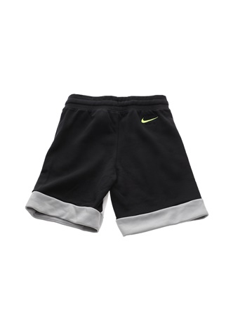 NIKE-Παιδική βερμούδα NIKE AIR NSW FT SHORT λευκή μαύρη