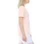 NIKE-Γυναικείο t-shirt NIKE CITY SLEEK TOP SS ροζ