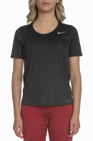 NIKE-Γυναικείο t-hirt NIKE City Sleek μαύρο