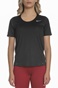 NIKE-Γυναικείο t-hirt NIKE City Sleek μαύρο