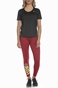 NIKE-Γυναικείο t-hirt NIKE City Sleek μαύρο