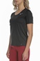 NIKE-Γυναικείο t-hirt NIKE City Sleek μαύρο