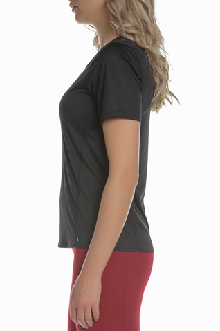 NIKE-Γυναικείο t-hirt NIKE City Sleek μαύρο