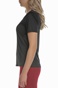 NIKE-Γυναικείο t-hirt NIKE City Sleek μαύρο