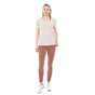 NIKE-Γυναικεία μπλούζα NIKE CITY SLEEK TOP SS μπεζ