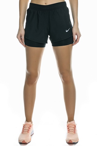 NIKE-Γυναικείο σορτς running NIKE 10K 2IN1 μαύρο