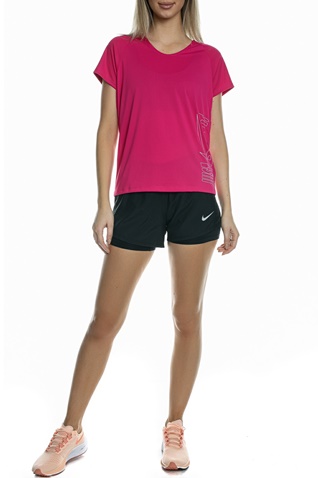NIKE-Γυναικείο σορτς running NIKE 10K 2IN1 μαύρο
