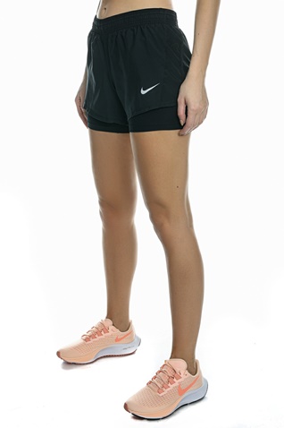 NIKE-Γυναικείο σορτς running NIKE 10K 2IN1 μαύρο