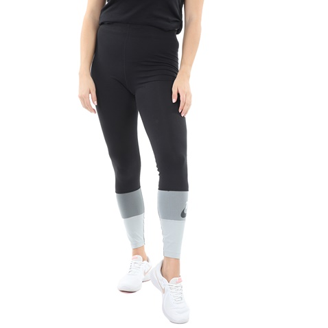 NIKE-Γυναικείο κολάν Nike Sportswear Varsity μαύρο