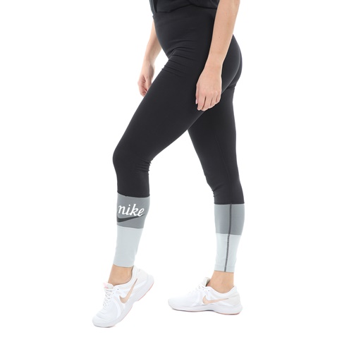NIKE-Γυναικείο κολάν Nike Sportswear Varsity μαύρο
