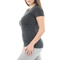 NIKE-Γυναικείο t-shirt NIKE SW TEE VARSITY ανθρακί