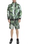 NIKE-Ανδρικό jacket  NSW JDI WR JKT WVN FLORL πράσινο