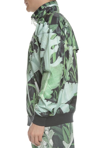 NIKE-Ανδρικό jacket  NSW JDI WR JKT WVN FLORL πράσινο