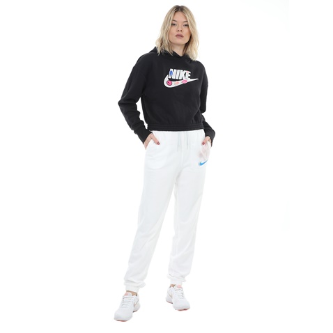 NIKE-Γυναικείο παντελόνι φόρμας NIKE NSW PANT UP IN AIR λευκό