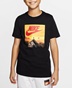 NIKE-Παιδικό t-shirt NIKE AIR PHOTO μαύρο