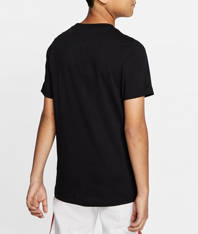 NIKE-Παιδικό t-shirt NIKE AIR PHOTO μαύρο