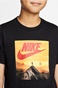 NIKE-Παιδικό t-shirt NIKE AIR PHOTO μαύρο