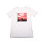 NIKE-Παιδικό t-shirt NIKE NSW TEE NIKE AIR PHOTO λευκό