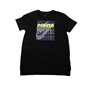 NIKE-Παιδική κοντομάνικη μπλούζα NIKE SW TEE DPTL GIRL POWER μαύρη