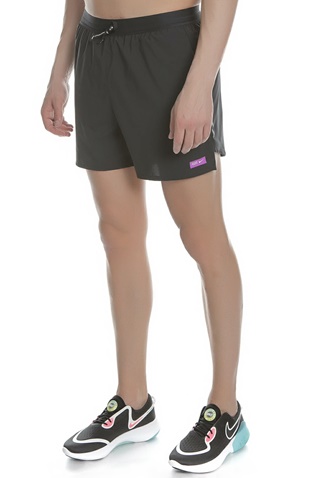 NIKE-Ανδρικό σορτς για τρέξιμο NIKE FLX STRIDE 5IN μαύρο