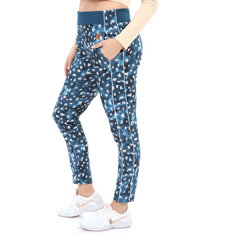 NIKE-Γυναικεία φόρμα NIKE CT PANT MB NT μπλε