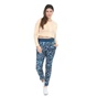 NIKE-Γυναικεία φόρμα NIKE CT PANT MB NT μπλε