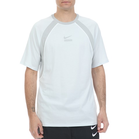 NIKE-Ανδρική μπλούζα ΝΙΚΕ NSW DNA SS TOP γκρι