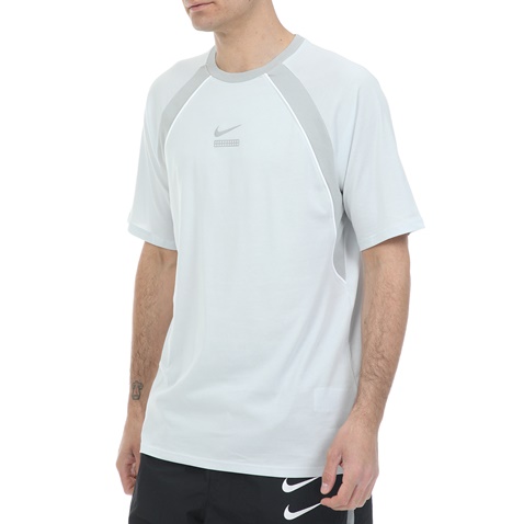 NIKE-Ανδρική μπλούζα ΝΙΚΕ NSW DNA SS TOP γκρι