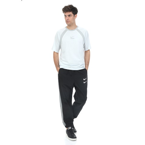 NIKE-Ανδρική μπλούζα ΝΙΚΕ NSW DNA SS TOP γκρι