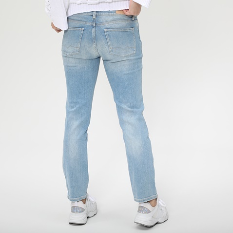 BOSS-Γυναικείο jean παντελόνι BOSS Toledo Jeans μπλε