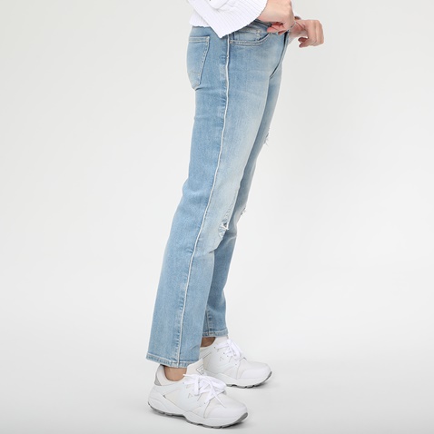 BOSS-Γυναικείο jean παντελόνι BOSS Toledo Jeans μπλε